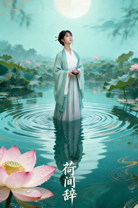 荷间辞封面