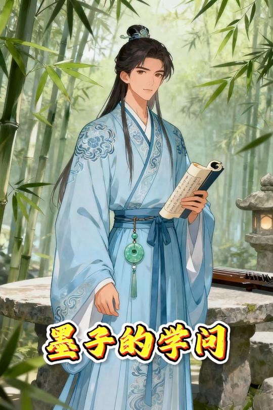 墨子的学问封面