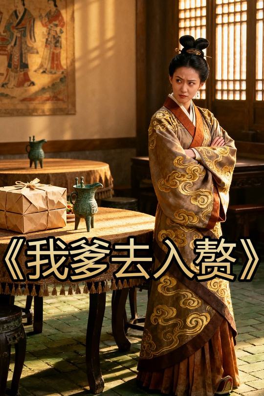 我爹去入赘封面