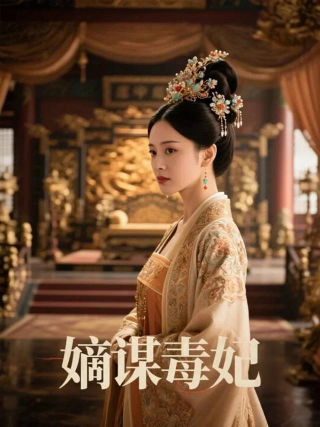 嫡谋毒妃封面
