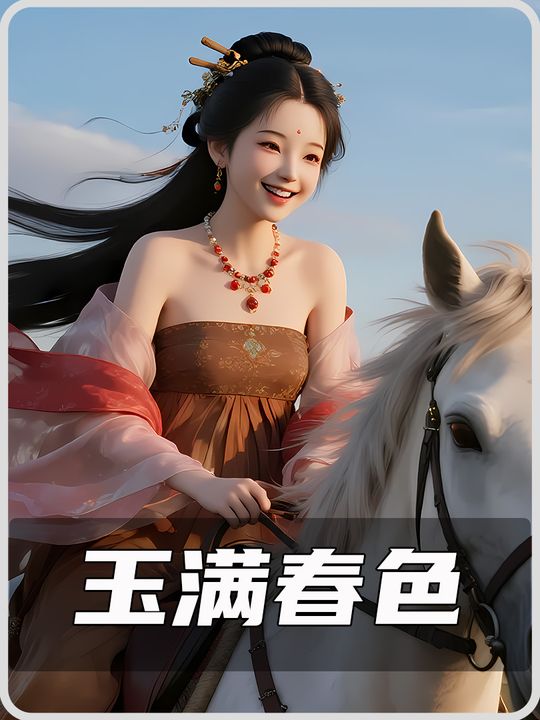 玉满春色封面