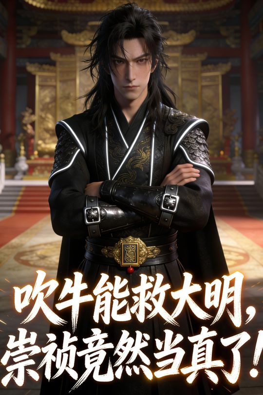 吹牛能救大明,崇祯竟然当真了!封面
