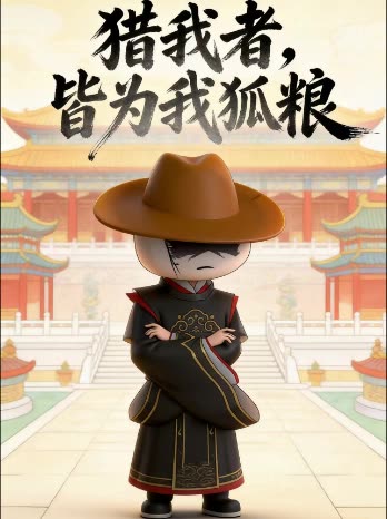 猎我者,皆为我狐粮封面
