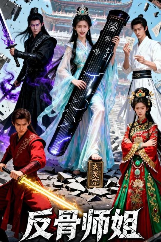反骨师姐封面