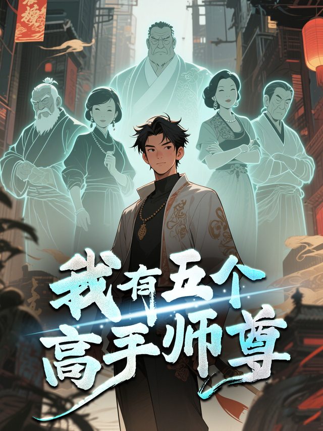 我有五个高手师尊 第二季封面