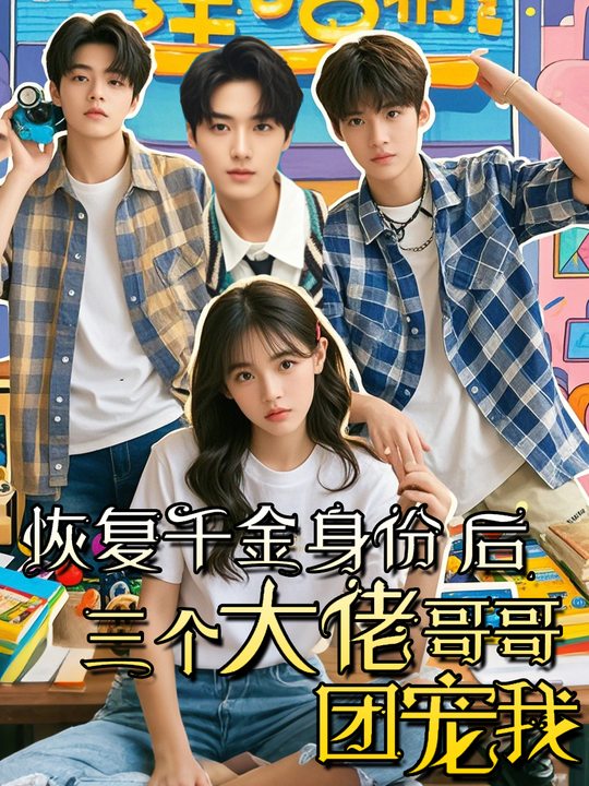 恢复千金身份后,三个大佬哥哥团宠我封面