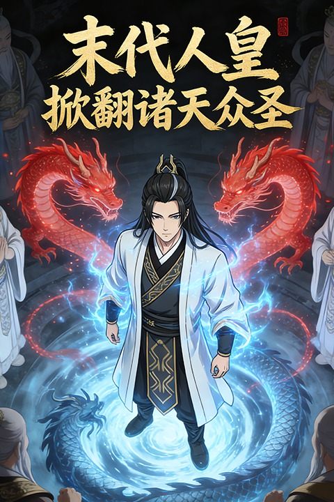 末代人皇:掀翻诸天众圣封面