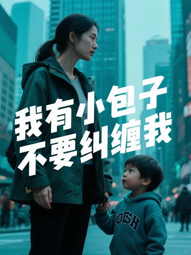 我有小包子,不要纠缠我封面