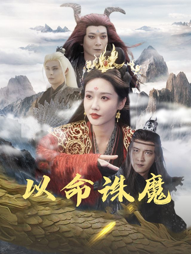 以命诛魔封面