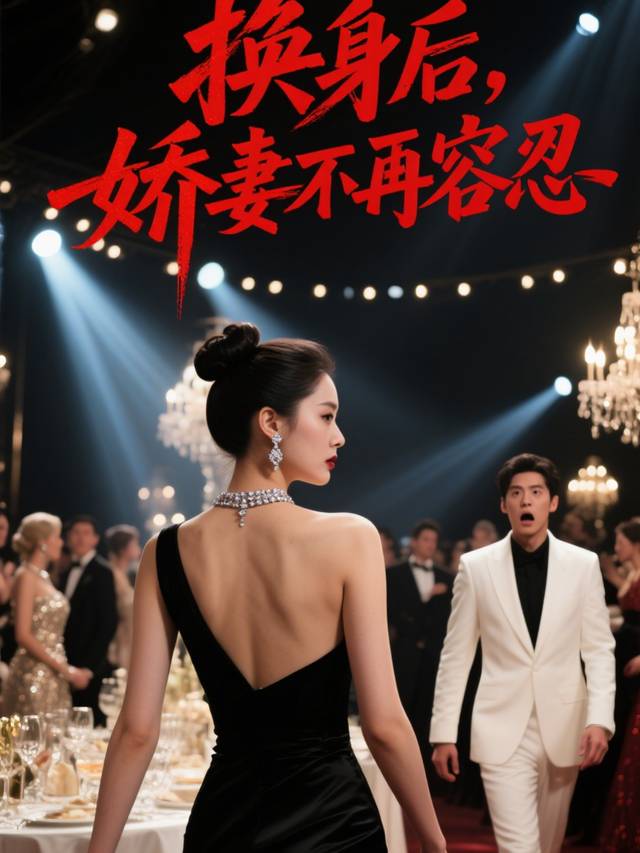 换身后,娇妻不再容忍封面