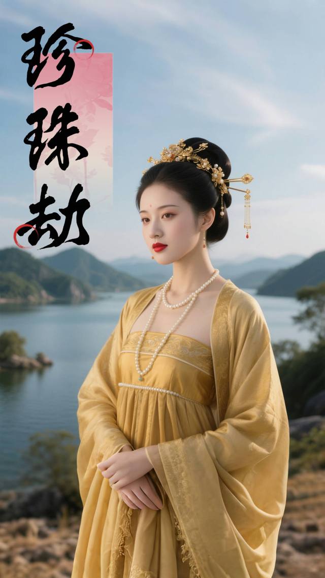 珍珠劫封面
