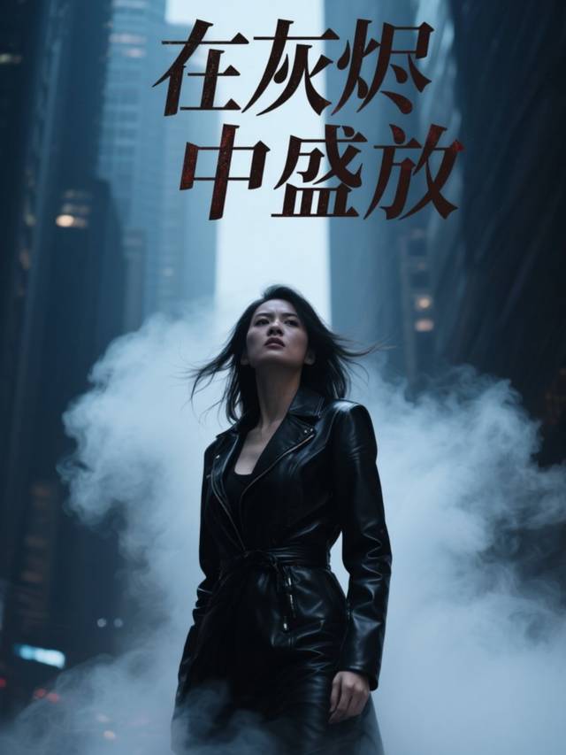 在灰烬中盛放封面