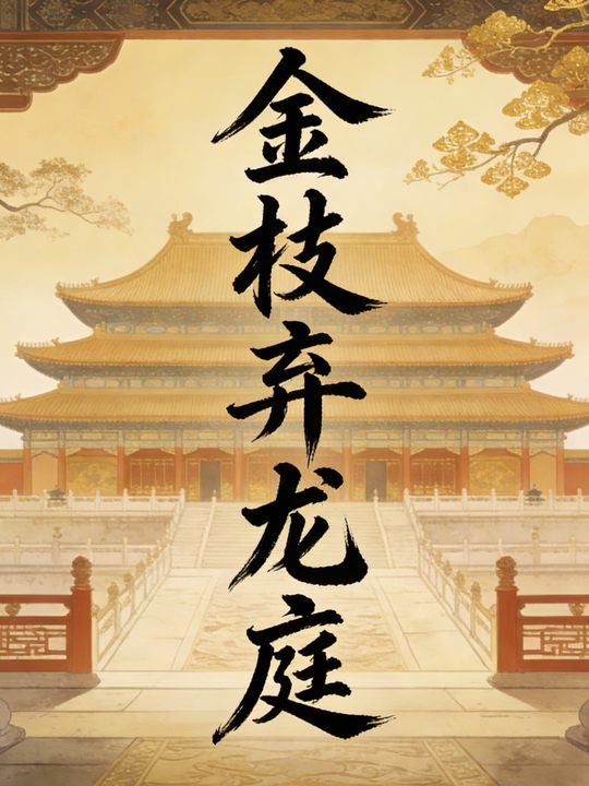 金枝弃龙庭封面