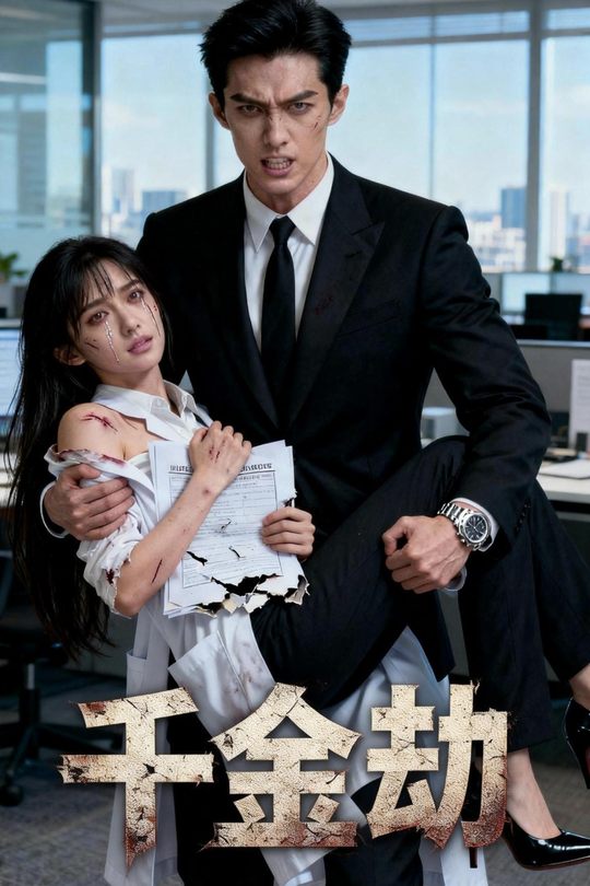 千金劫封面