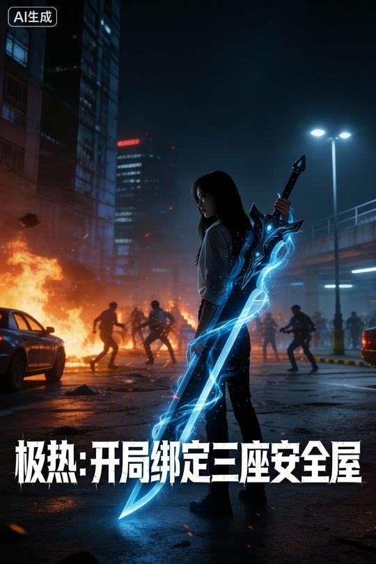 极热:开局绑定三座安全屋封面