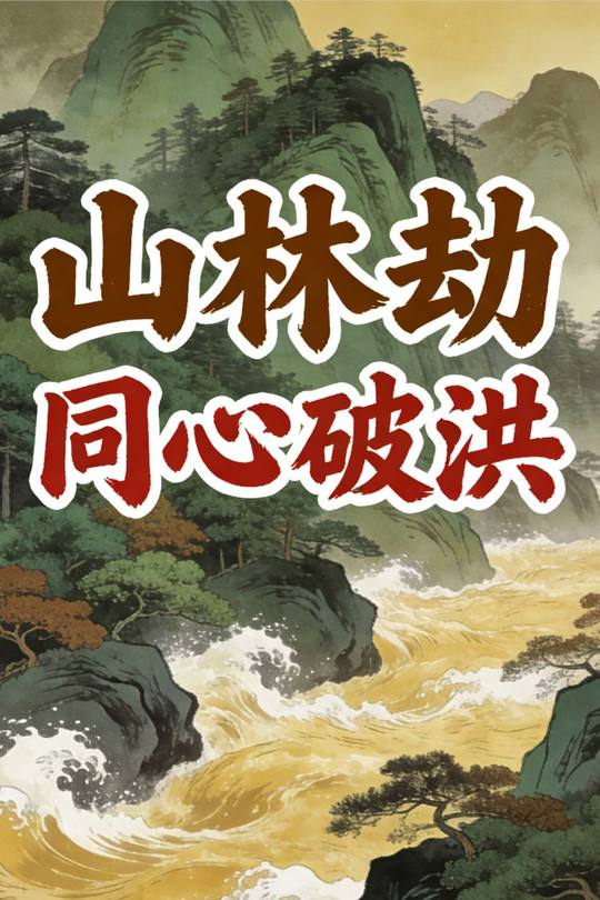 山林劫:同心破洪封面