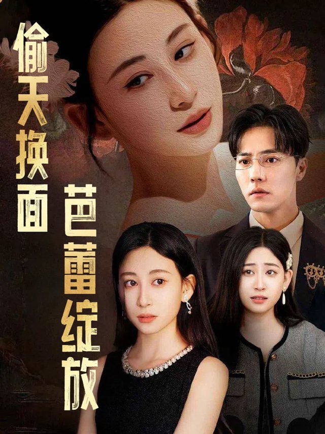 偷天换面芭蕾绽放封面