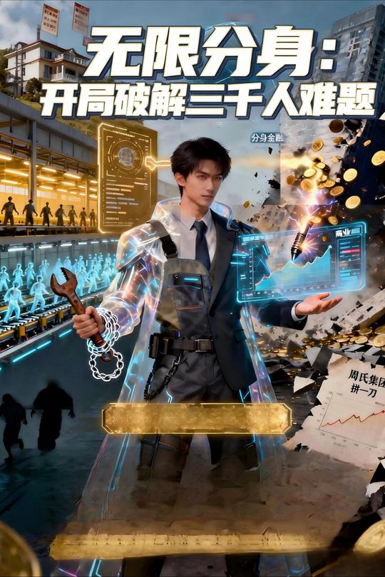 无限分身:开局破解三千人难题封面