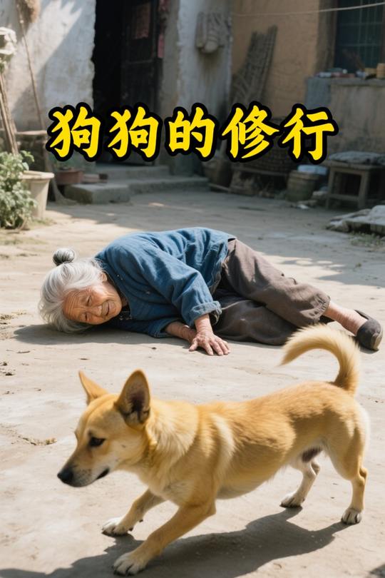 狗狗的修行封面