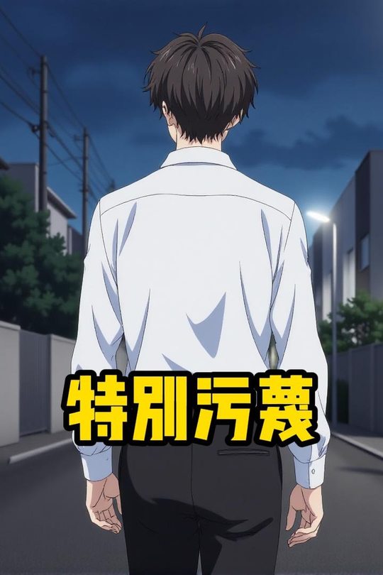 特别污蔑封面