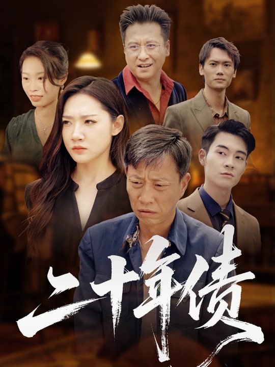 二十年债封面