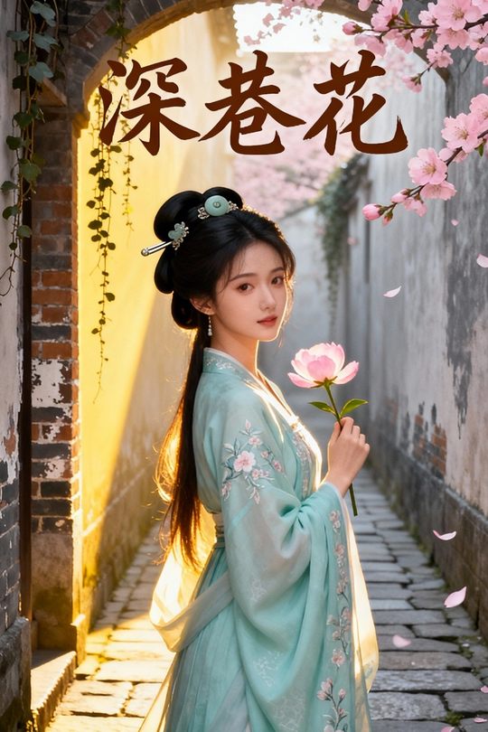 深巷花封面