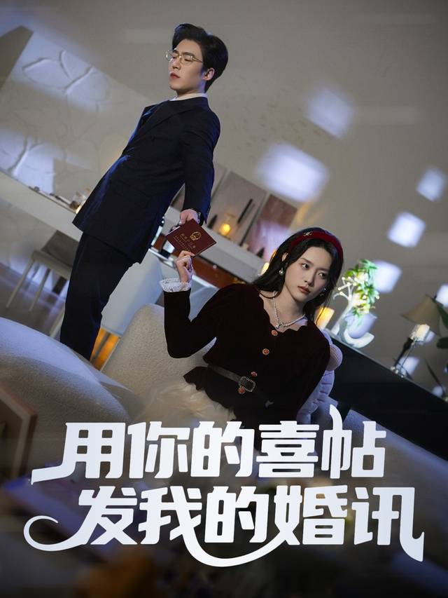 用你的喜帖,发我的婚讯封面