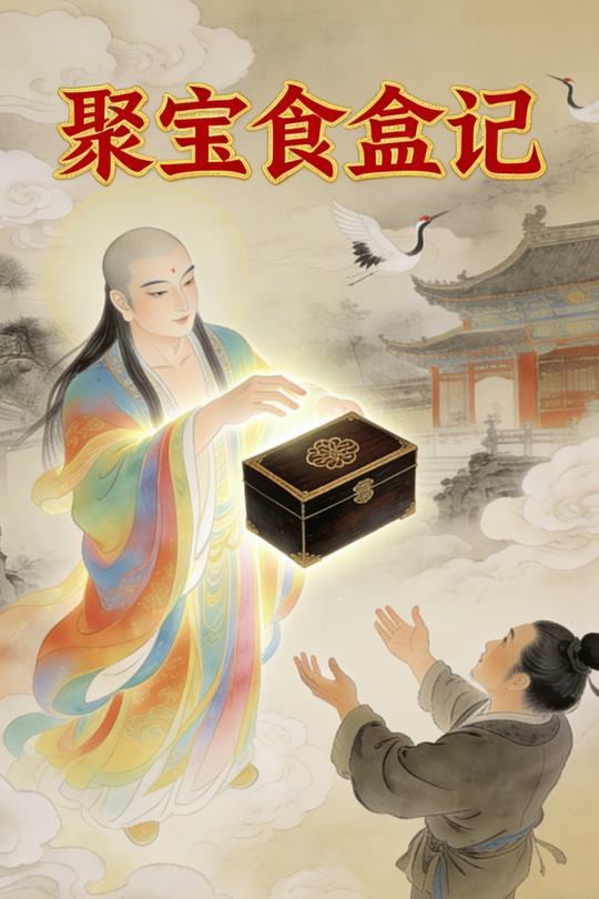 聚宝食盒记封面