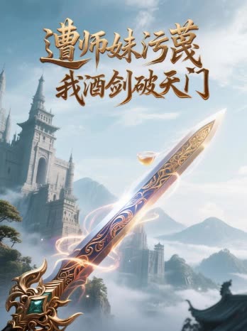 遭师妹污蔑我酒剑破天门封面