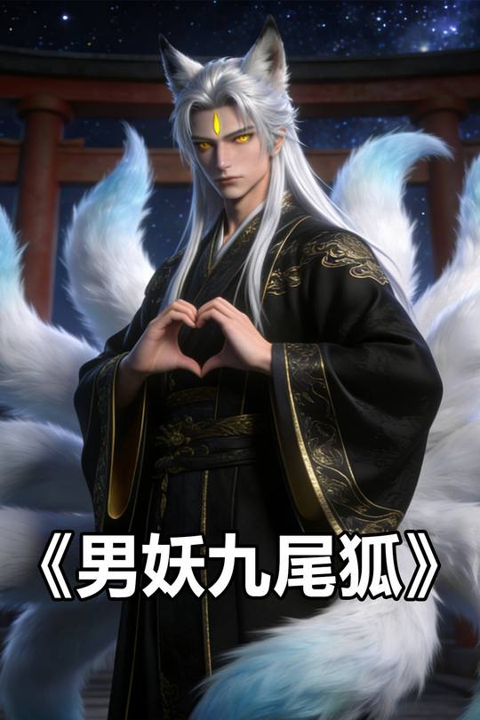 男妖九尾狐封面