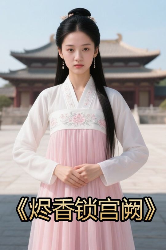 烬香锁宫阙封面