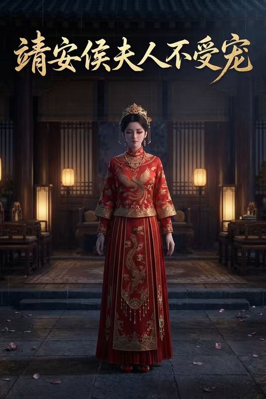 靖安侯夫人不受宠封面