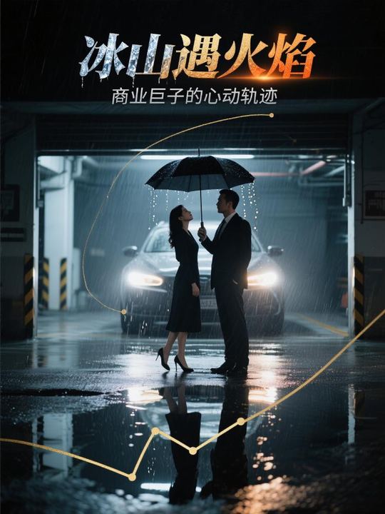 冰山遇火焰,商业巨子的心动轨迹封面