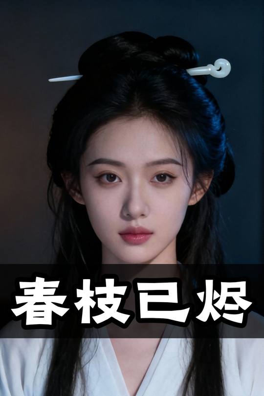春枝已烬封面