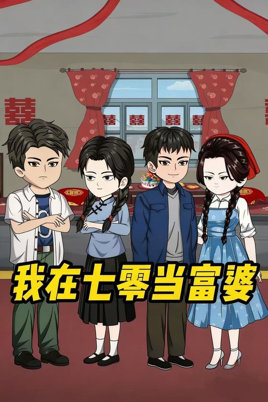 我在七零当富婆封面