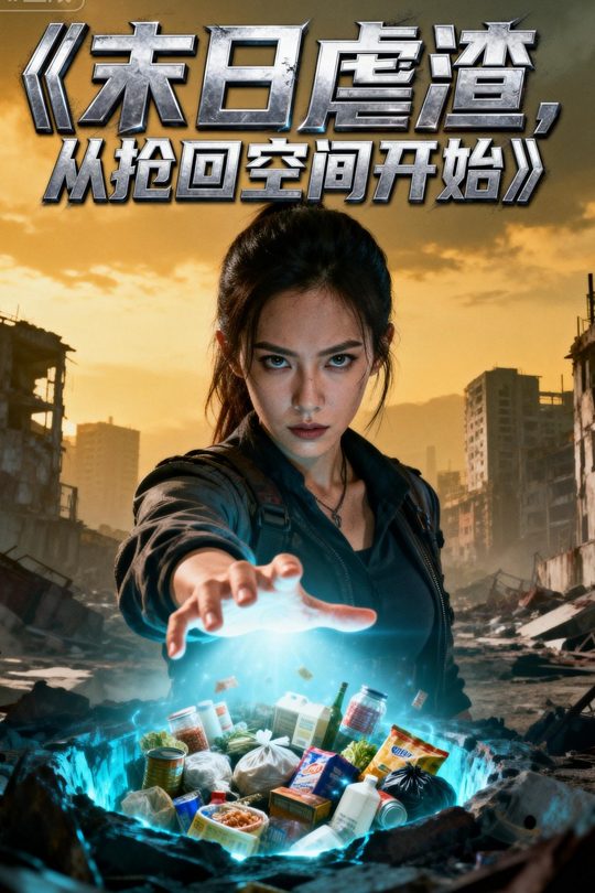 末日虐渣,从抢回空间开始封面