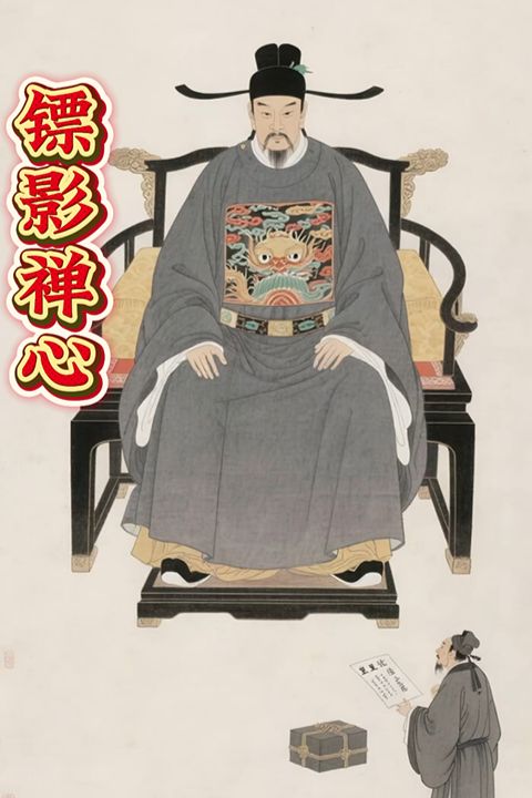 镖影禅心封面
