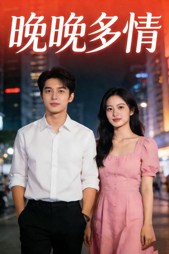 晚晚多情封面