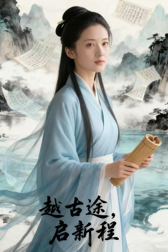 越古途,启新程封面