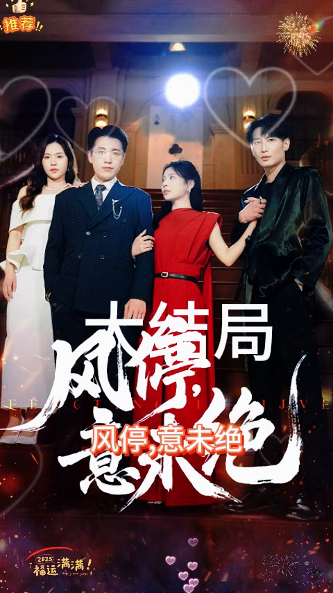 风停,意未绝封面