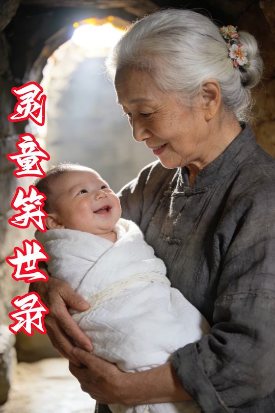 灵童笑世录封面