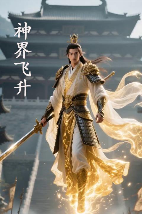 神界飞升封面
