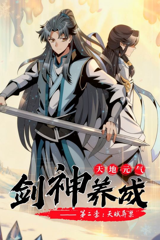 剑神养成 第二季:天赋异禀封面
