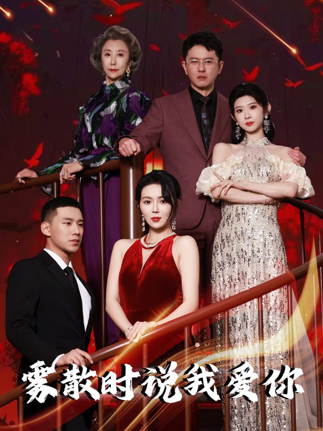 雾散时说我爱你封面