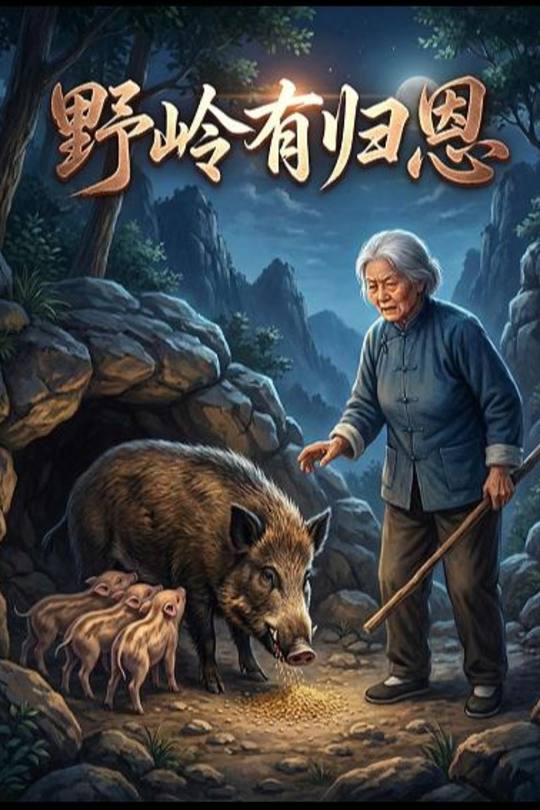野岭有归恩封面