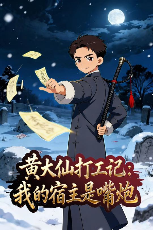 黄大仙打工记:我的宿主是嘴炮封面
