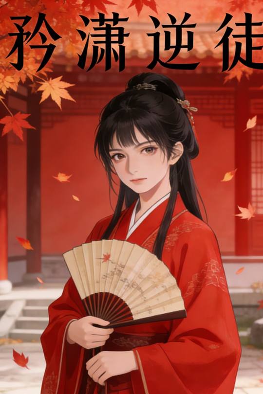矜潇逆徒封面