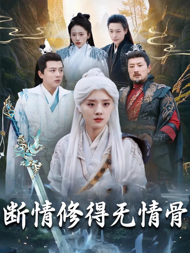 断情修得无情骨封面