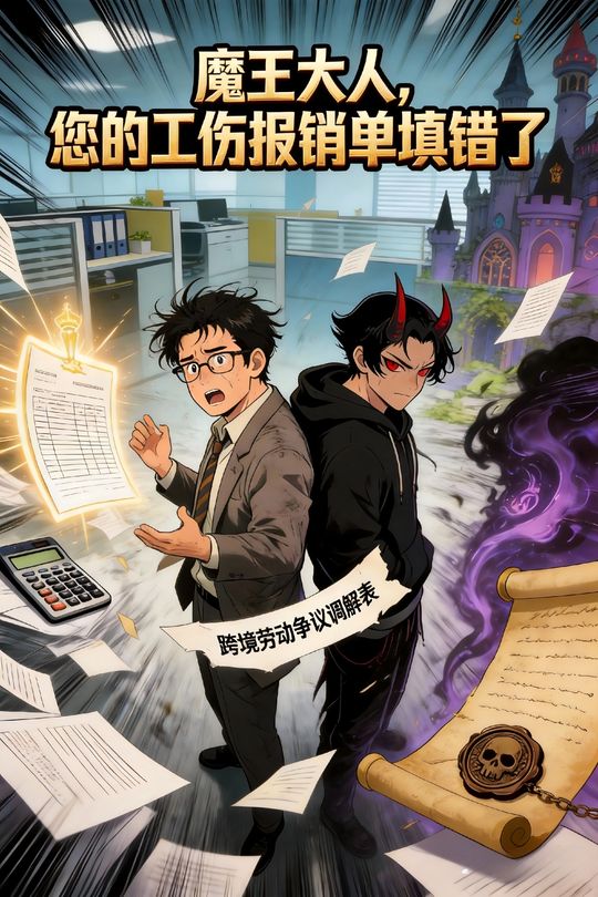 魔王大人,您的工伤报销单填错了封面