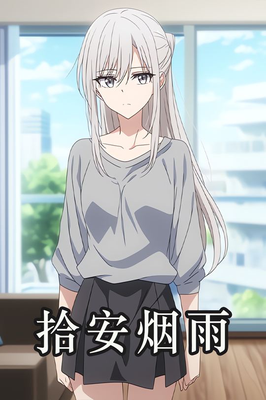 拾安烟雨封面